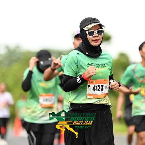 Race photo from ARUTMIN BORNEO RUN 2025