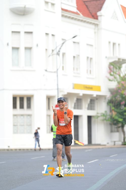 Race photo from SURABAYA ISOPLUS MARATHON 2025