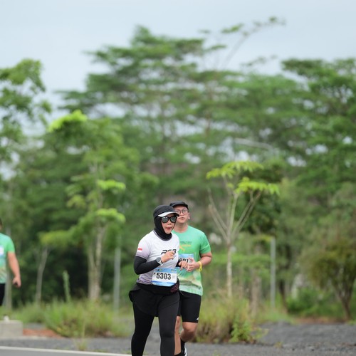Race photo from ARUTMIN BORNEO RUN 2025