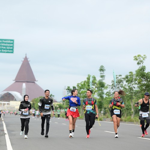 Race photo from ARUTMIN BORNEO RUN 2025