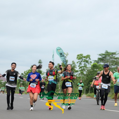 Race photo from ARUTMIN BORNEO RUN 2025