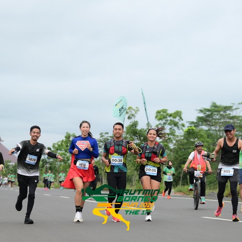 Race photo from ARUTMIN BORNEO RUN 2025