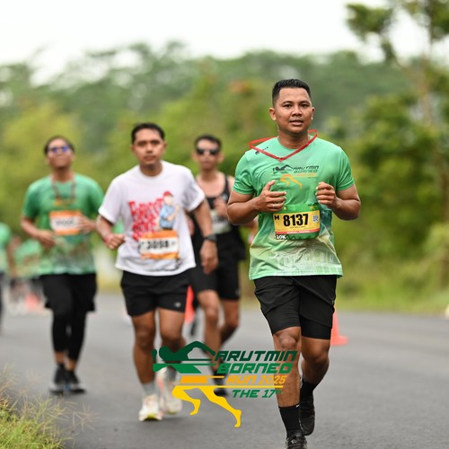 Race photo from ARUTMIN BORNEO RUN 2025