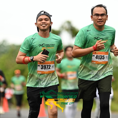 Race photo from ARUTMIN BORNEO RUN 2025