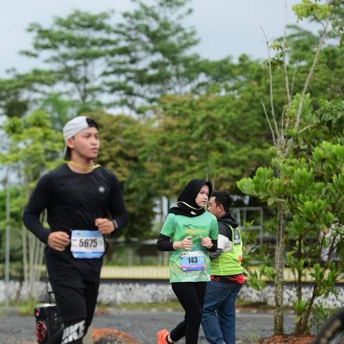Race photo from ARUTMIN BORNEO RUN 2025