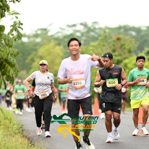 Race photo from ARUTMIN BORNEO RUN 2025
