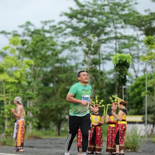 Race photo from ARUTMIN BORNEO RUN 2025