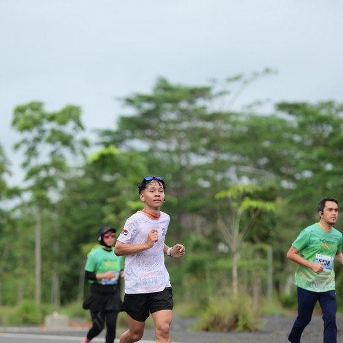 Race photo from ARUTMIN BORNEO RUN 2025
