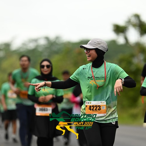 Race photo from ARUTMIN BORNEO RUN 2025