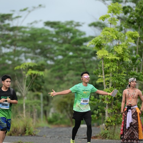 Race photo from ARUTMIN BORNEO RUN 2025