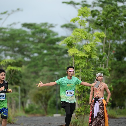 Race photo from ARUTMIN BORNEO RUN 2025