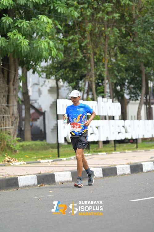 Race photo from SURABAYA ISOPLUS MARATHON 2025