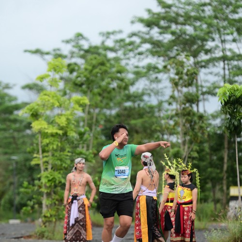Race photo from ARUTMIN BORNEO RUN 2025