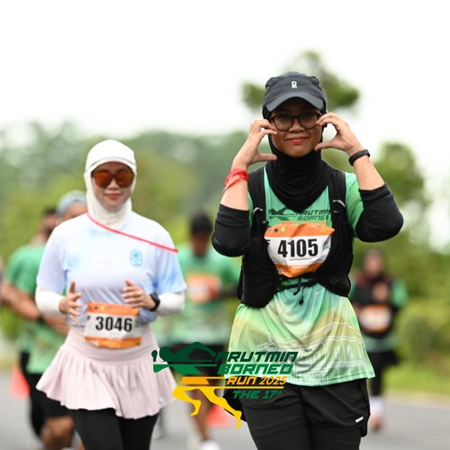 Race photo from ARUTMIN BORNEO RUN 2025