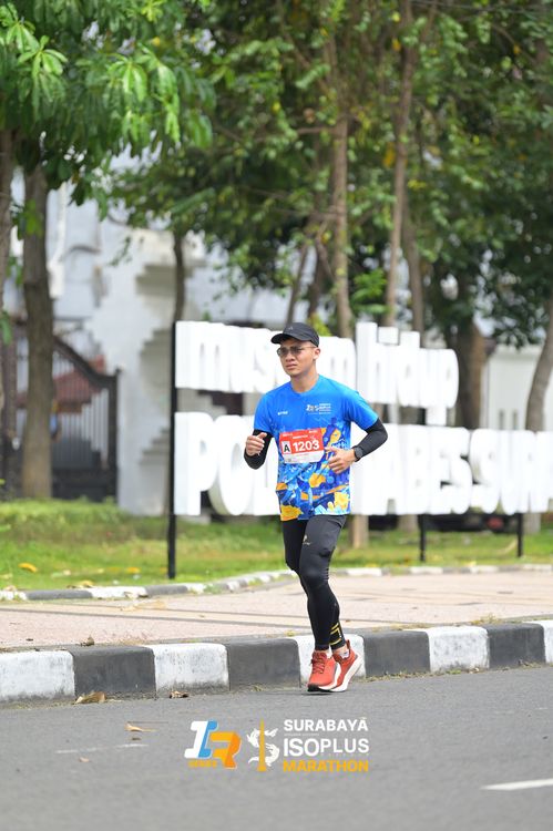 Race photo from SURABAYA ISOPLUS MARATHON 2025