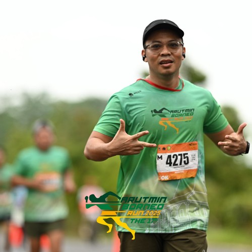 Race photo from ARUTMIN BORNEO RUN 2025