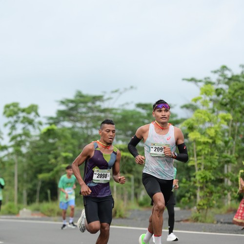 Race photo from ARUTMIN BORNEO RUN 2025