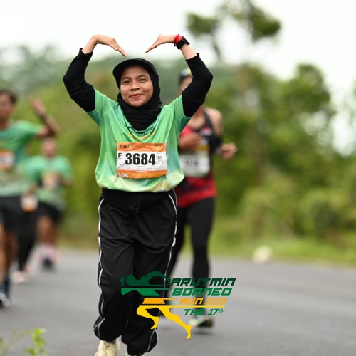 Race photo from ARUTMIN BORNEO RUN 2025