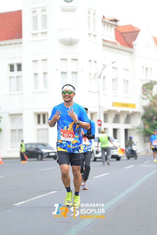 Race photo from SURABAYA ISOPLUS MARATHON 2025