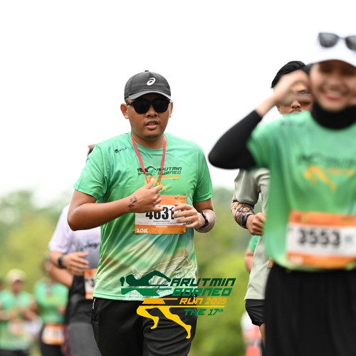 Race photo from ARUTMIN BORNEO RUN 2025