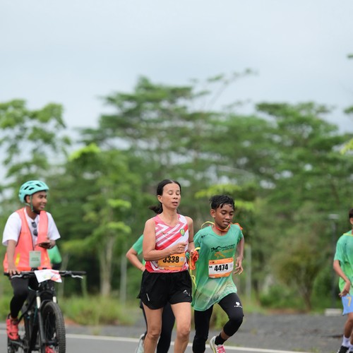 Race photo from ARUTMIN BORNEO RUN 2025
