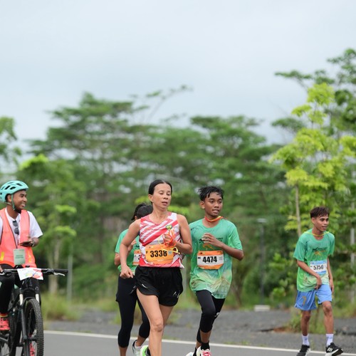 Race photo from ARUTMIN BORNEO RUN 2025