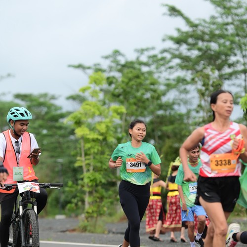 Race photo from ARUTMIN BORNEO RUN 2025