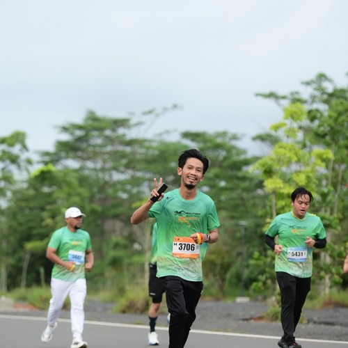 Race photo from ARUTMIN BORNEO RUN 2025