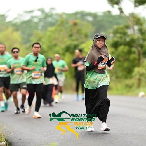 Race photo from ARUTMIN BORNEO RUN 2025
