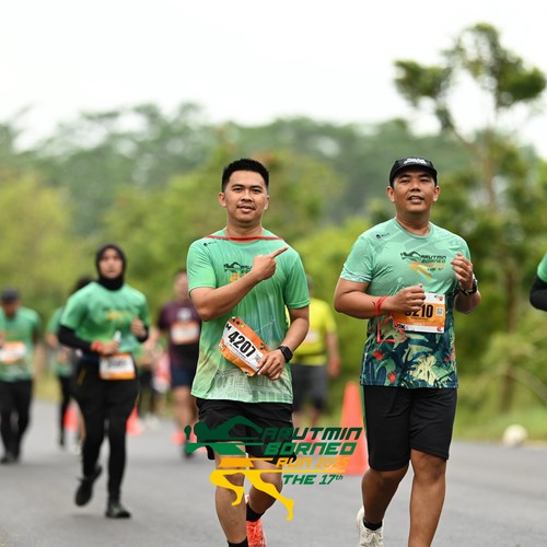 Race photo from ARUTMIN BORNEO RUN 2025
