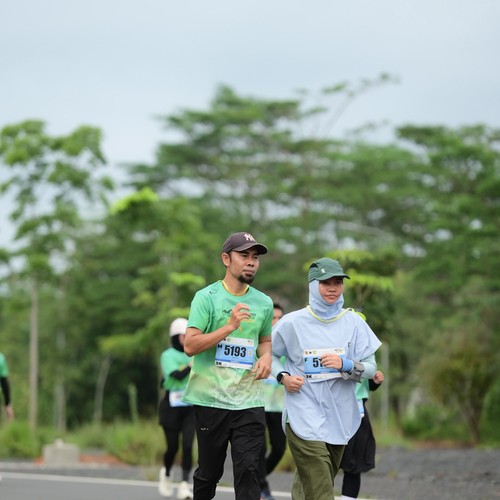 Race photo from ARUTMIN BORNEO RUN 2025
