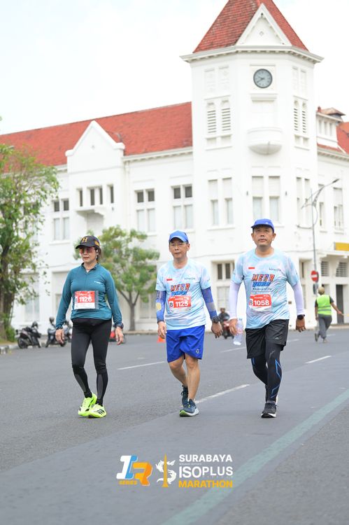 Race photo from SURABAYA ISOPLUS MARATHON 2025