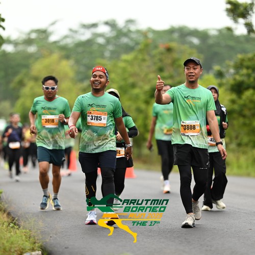 Race photo from ARUTMIN BORNEO RUN 2025