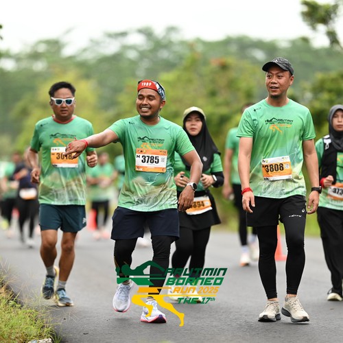 Race photo from ARUTMIN BORNEO RUN 2025