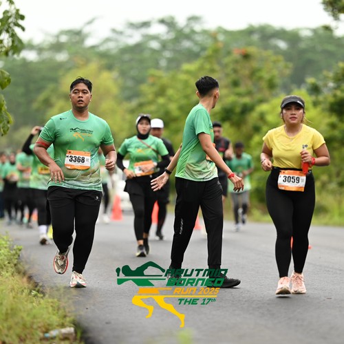 Race photo from ARUTMIN BORNEO RUN 2025