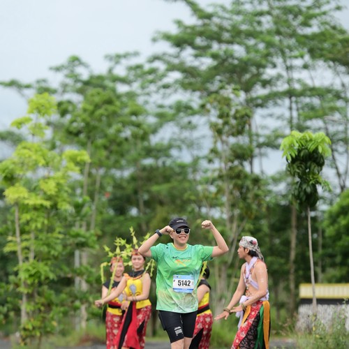 Race photo from ARUTMIN BORNEO RUN 2025