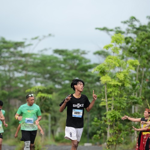 Race photo from ARUTMIN BORNEO RUN 2025