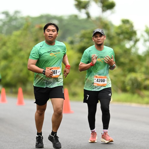 Race photo from ARUTMIN BORNEO RUN 2025