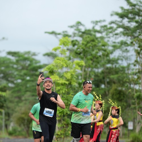 Race photo from ARUTMIN BORNEO RUN 2025