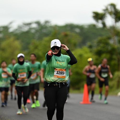 Race photo from ARUTMIN BORNEO RUN 2025