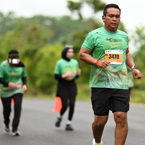 Race photo from ARUTMIN BORNEO RUN 2025