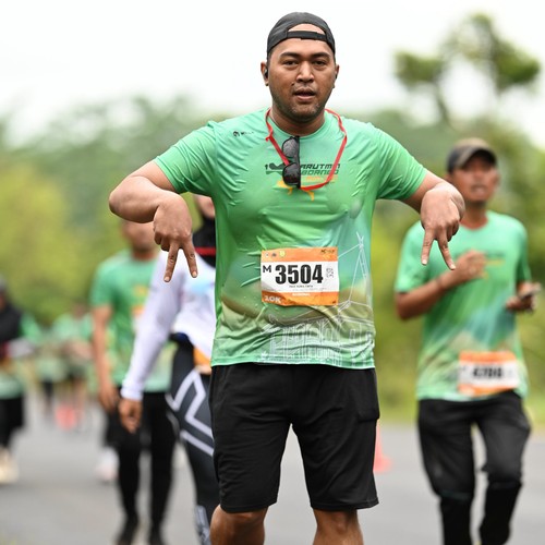 Race photo from ARUTMIN BORNEO RUN 2025