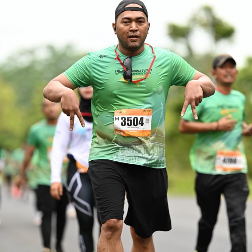 Race photo from ARUTMIN BORNEO RUN 2025