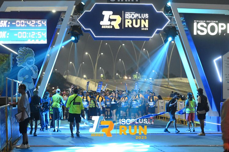 Race photo from ISOPLUS RUN 2025 - JAKARTA