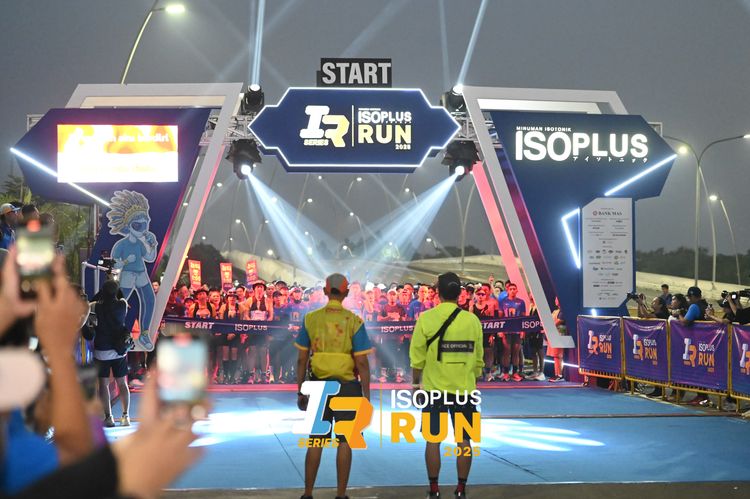 Race photo from ISOPLUS RUN 2025 - JAKARTA