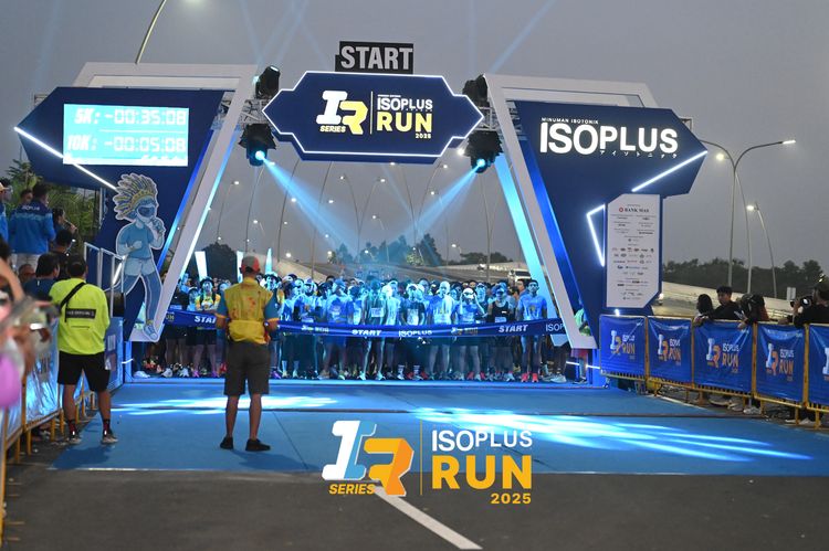 Race photo from ISOPLUS RUN 2025 - JAKARTA