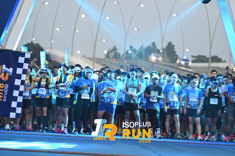 Race photo from ISOPLUS RUN 2025 - JAKARTA