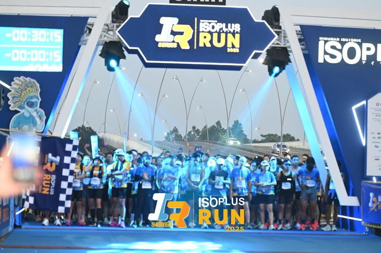 Race photo from ISOPLUS RUN 2025 - JAKARTA