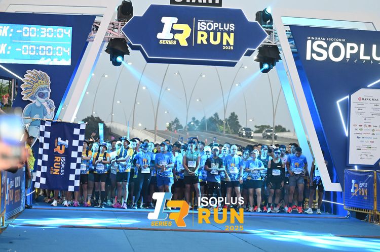 Race photo from ISOPLUS RUN 2025 - JAKARTA