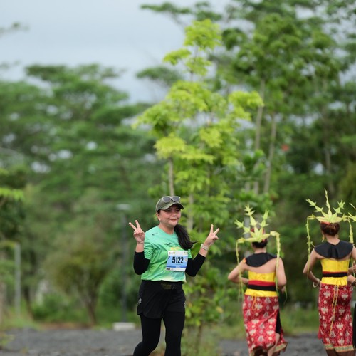 Race photo from ARUTMIN BORNEO RUN 2025